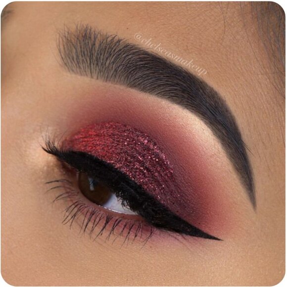 HUDA BEAUTY RUBY Obsession Eyeshadow Palette ~Raspberrry & Rose Gold NIP 10g - Picture 9 of 16